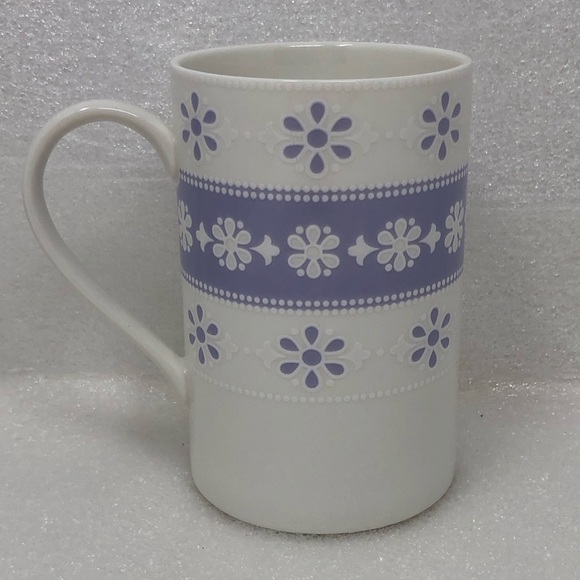 Lenox Other - LENOX Mug Purple Lavender And White Flower Design Coffee Tea